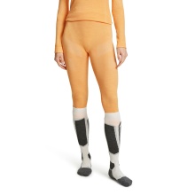 Falke Underpants 3/4 Tight Wool-Tech (Merino wool, warm and insulating) Underwear orange Women